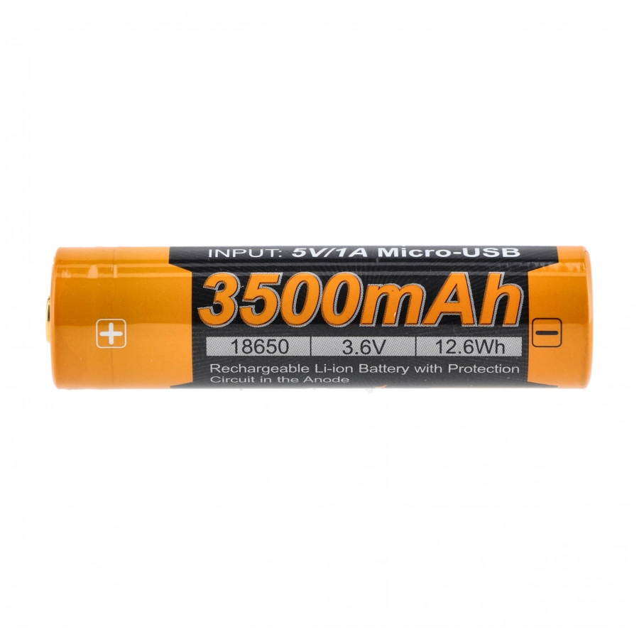 Akumulator Fenix USB ARB-L18U 18650 3500 mAh z portem micro-USB