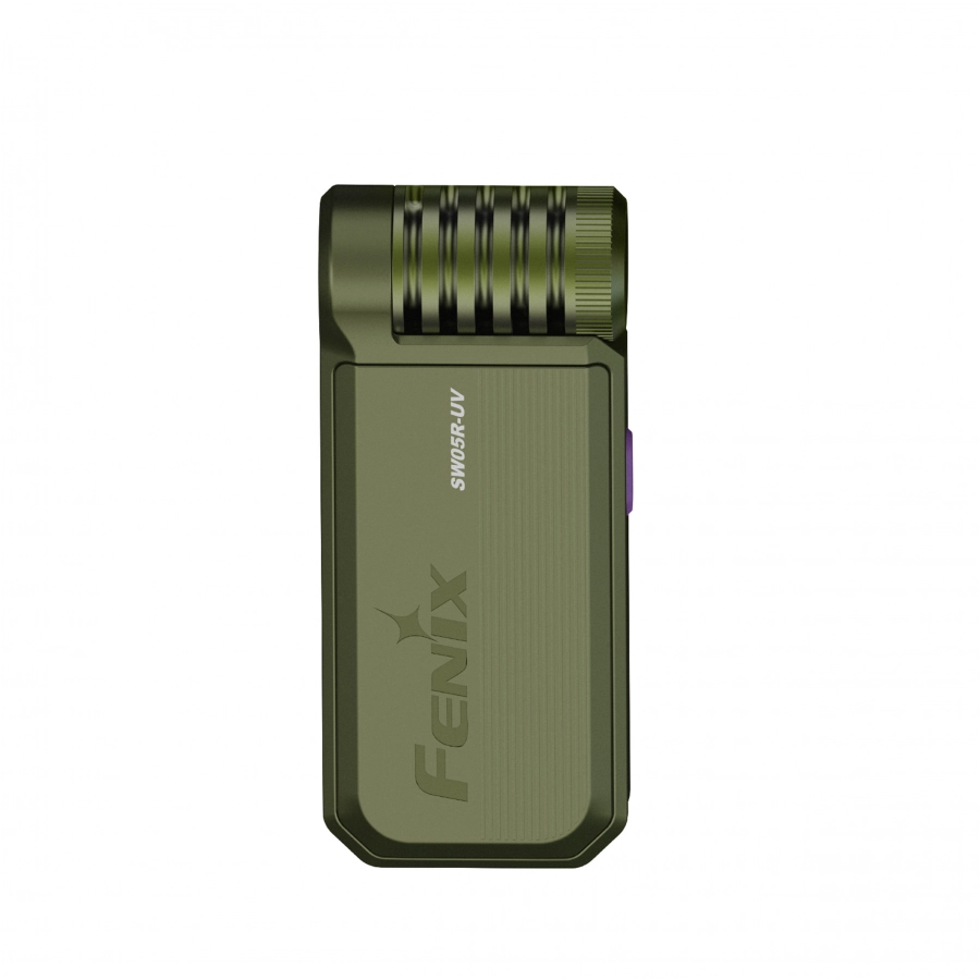 Zielona latarka LED Fenix SW05R-UV