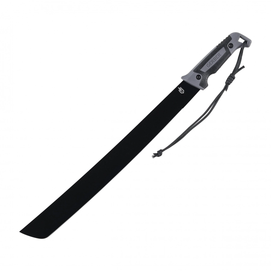 Maczeta Gerber Gator Bush z gumową rękojeścią GatorGrip i jelcem