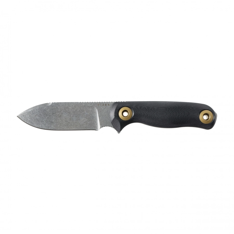 Kizer Drop Bear Fix 3 1101A1 ze stałą głownią Drop Point i rękojeścią G-10