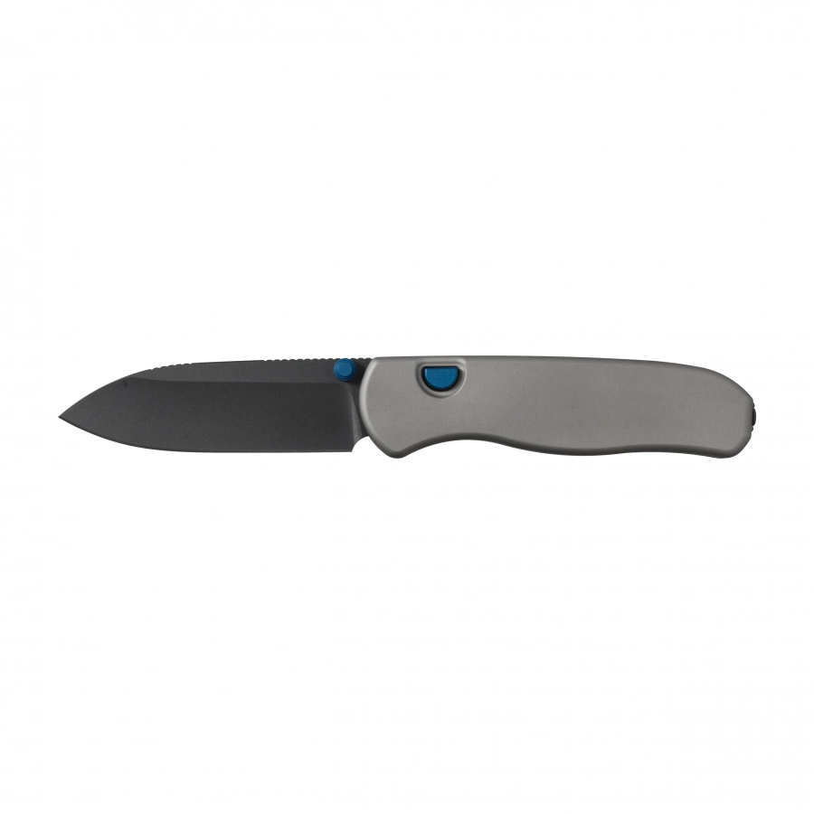 Nóż składany Kizer Drop Bear Zero Ki3619BDA1 z głownią Drop Point ze stali Elmax i aluminiową rękojeścią