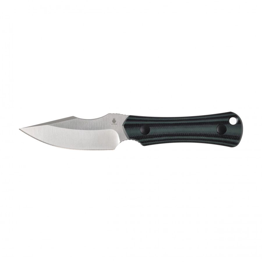 Nóż o stałej klindze Kizer Bone 1122A3 z głownią Drop Point i rękojeścią G-10