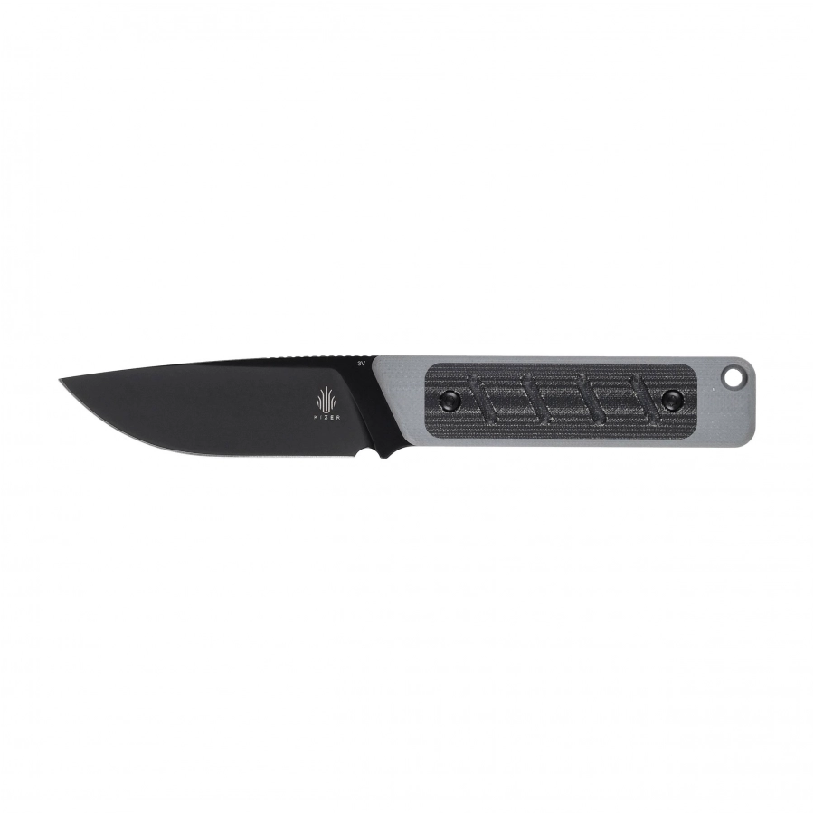 Nóż Kizer Smolt 1063A1 ze stałą głownią Drop Point