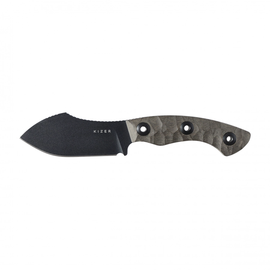 Nóż Kizer Rook 1090A1 ze stali CPM-10V i rękojeścią Richlite