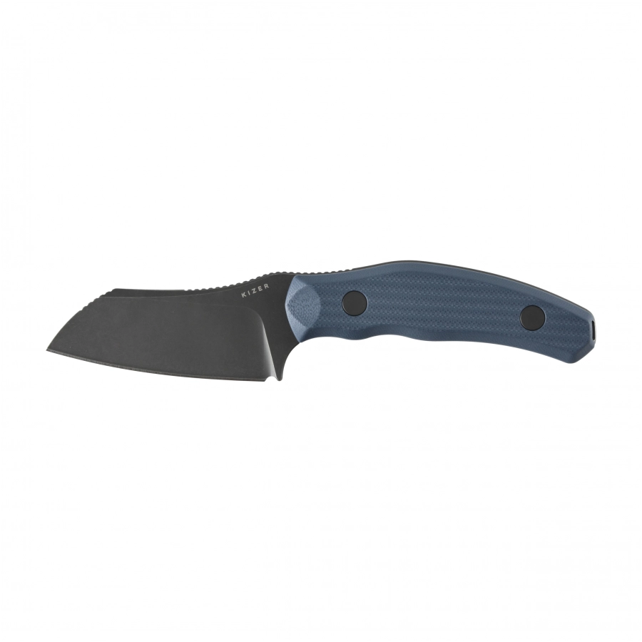Nóż Kizer Bulldog Fix 1116A1 z głownią Sheepsfoot i rękojeścią z G-10