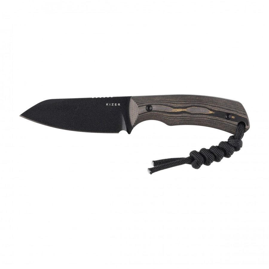 Nóż Kizer Field Mouse 1135A1 z rękojeścią z włókna węglowego Fatcarbon
