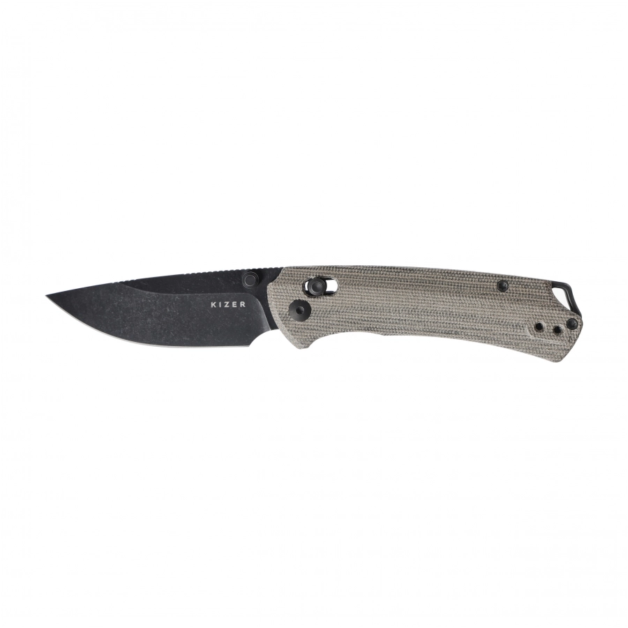 Nóż składany Kizer T1 CD V3490.2CA1 z rękojeścią z micarty