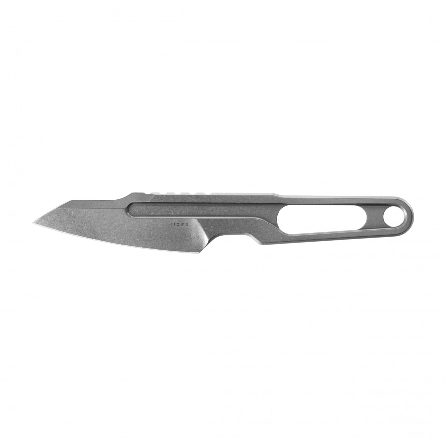 Nóż Kizer Cobbler 1057A1 z głownią Reverse Tanto i rękojeścią ze stali D2