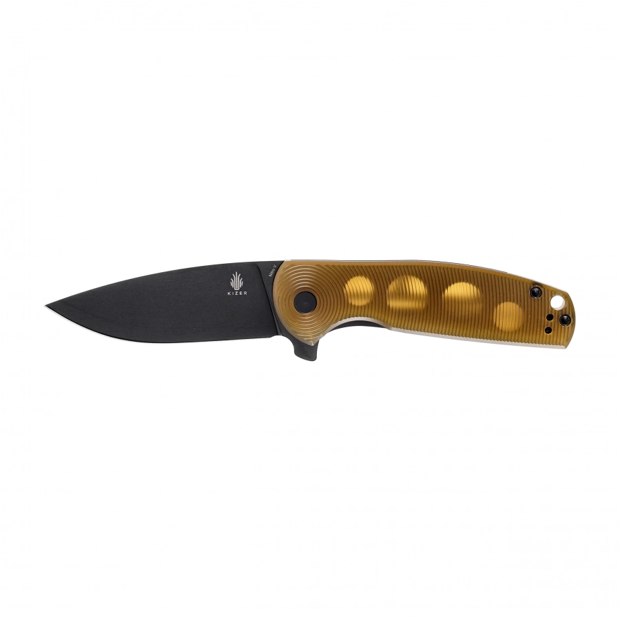 Nóż składany Kizer Gemini V3471A3 z rękojeścią z PEI