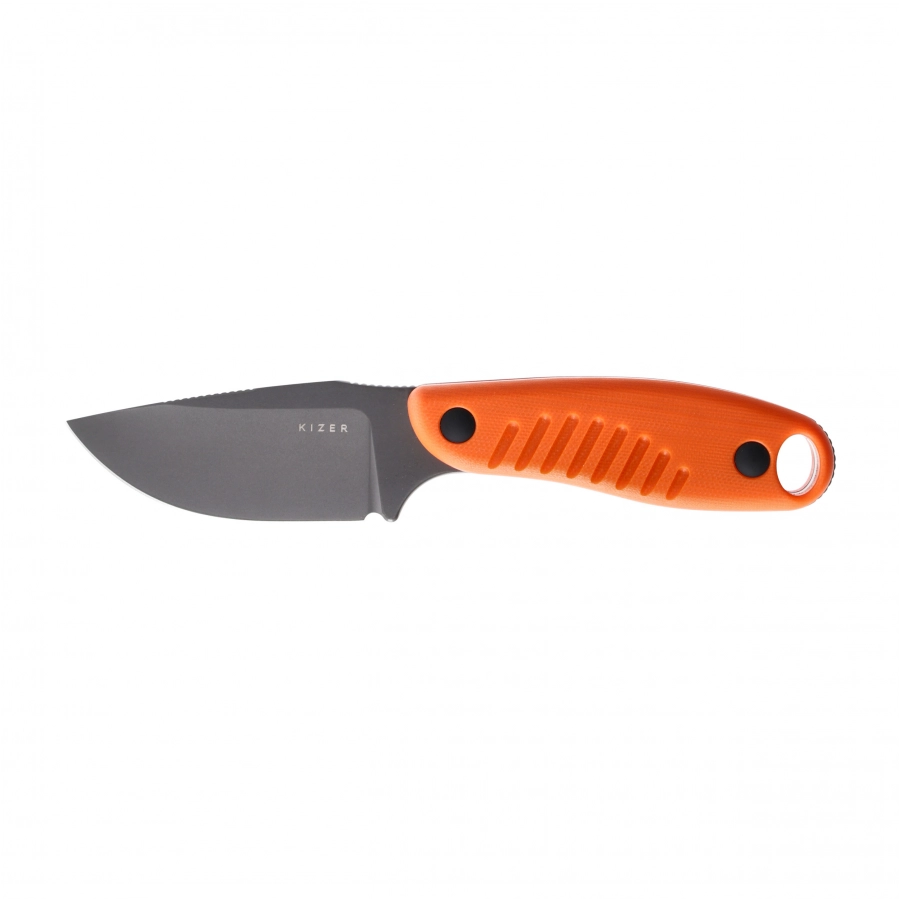 Nóż Kizer Hare 1077A1 ze stałą klingą i rękojeścią z G-10