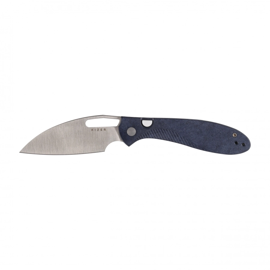 Nóż składany Kizer Masu V3697A1 z głownią Drop Point i rękojeścią Richlite®