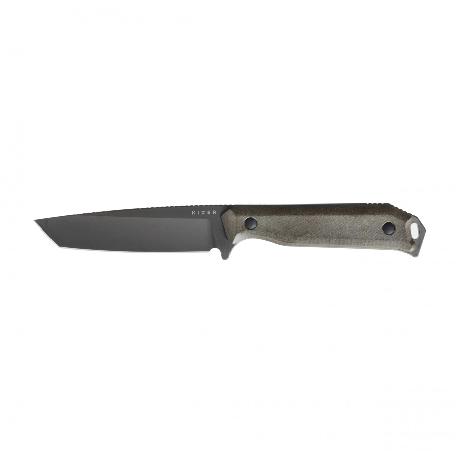 Nóż full tang Kizer Begleiter Fix 1045MT1 z rękojeścią Richlite