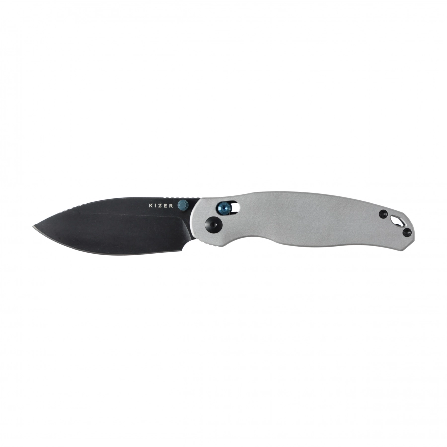 Nóż składany Kizer Phoca CD V3781CDA2 z aluminiową rękojeścią i głownią Drop Point
