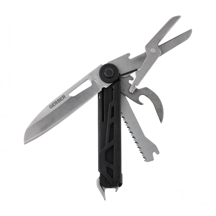 Multitool Gerber ArmBar Scout w kolorach onyx i pomarańczowym