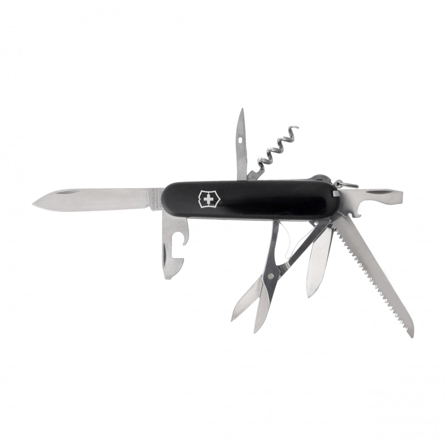 Scyzoryk Victorinox Huntsman 1.3713.3 z czarnymi okładzinami