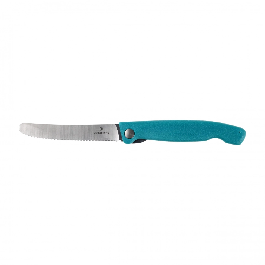 Składany nóż Victorinox Swiss Classic Picnic 6.7834.FC1 z zieloną rękojeścią