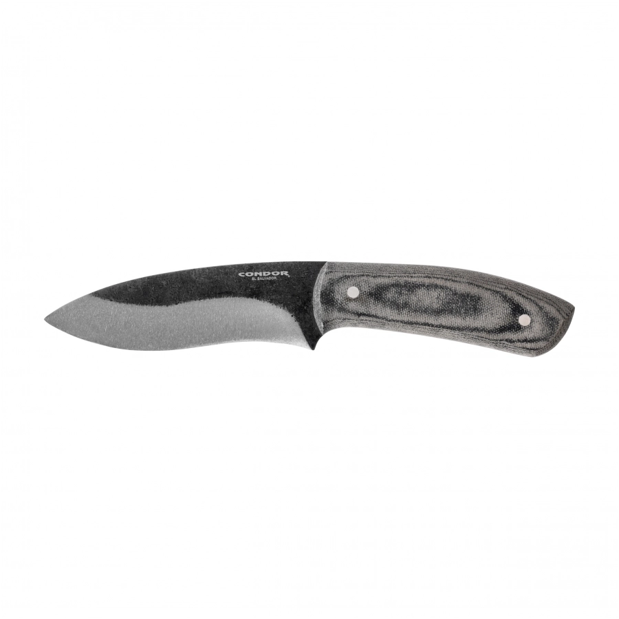 Nóż bushcraft Condor Talon z rękojeścią z mikarty