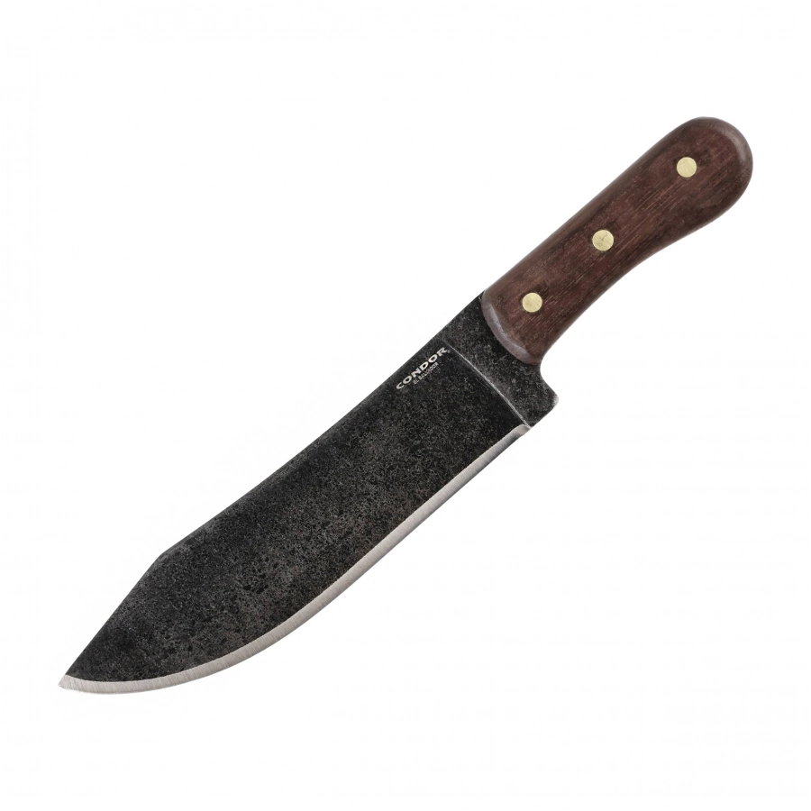 Nóż bushcraft Condor Hudson Bay z drewnianą rękojeścią