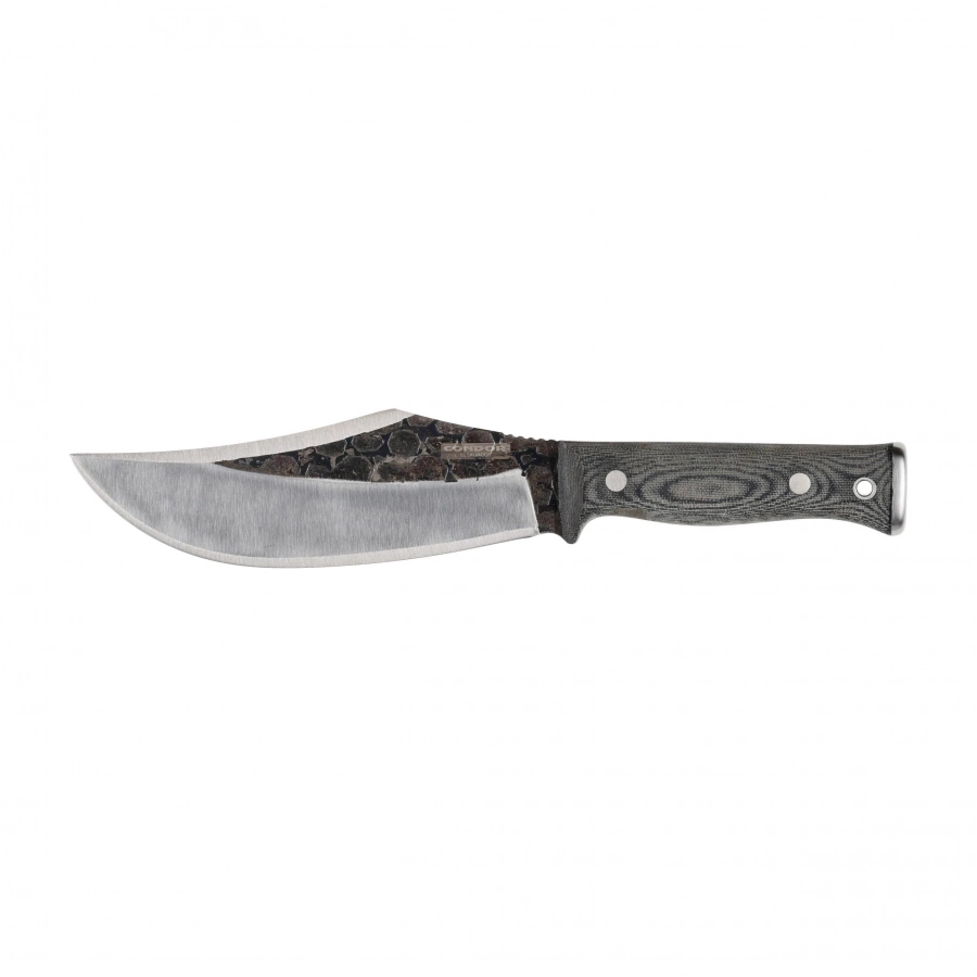Nóż bushcraft Condor Gryphus Bowie z rękojeścią z marmurkowej mikarty