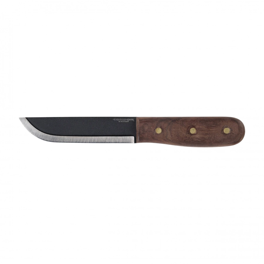 Nóż Condor Bushcraft Basic z rękojeścią z drewna hikory