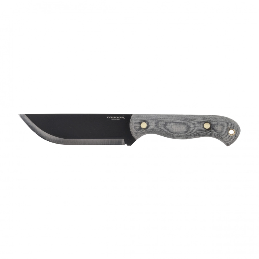 Nóż bushcraft Condor SBK z rękojeścią z micarty