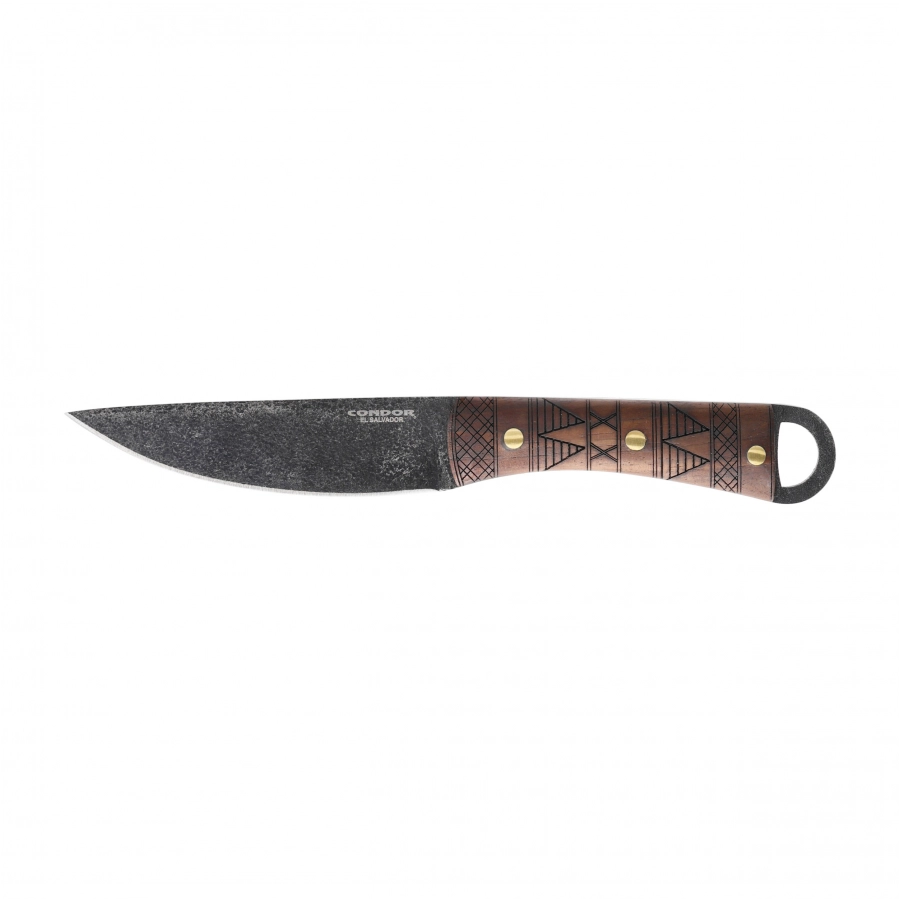 Nóż bushcraft Condor Lost Roman z rękojeścią z orzecha włoskiego