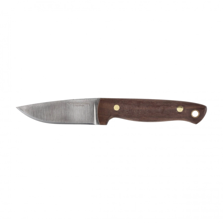 Nóż bushcraft Condor Mayflower z okładzinami z drewna orzechowego