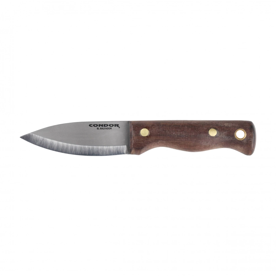 Nóż bushcraft Condor Mini Bushlore z drewnianą rękojeścią