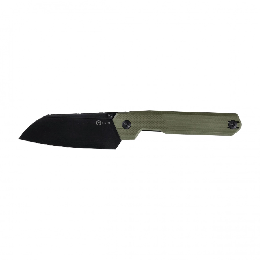 Nóż składany Civivi Hid C23008-2 z zieloną rękojeścią G-10
