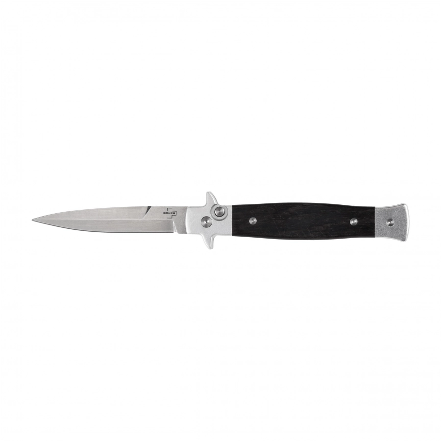 Nóż Boker Plus Stiletto Ebony 01BP0069