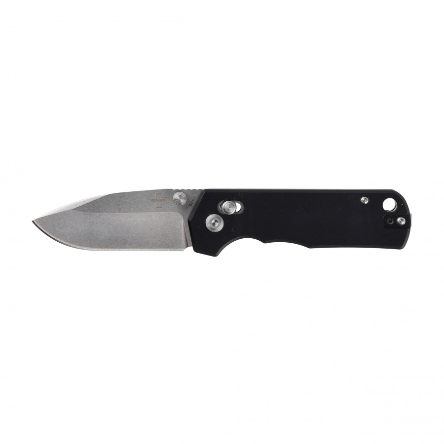 Nóż Boker Plus Rockstub Black 2.0 14C28N 01BP0050