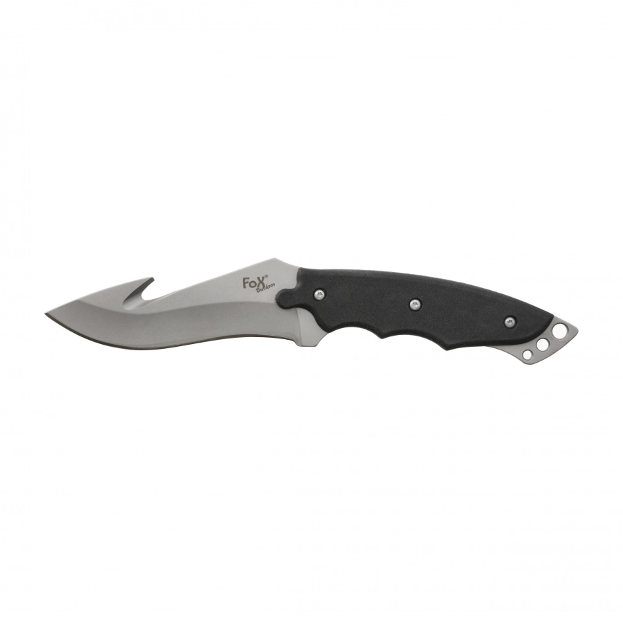 Nóż survivalowy Fox Outdoor 44513 z gwizdkiem