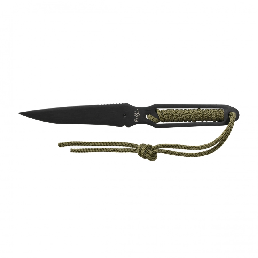 Nóż taktyczny Fox Outdoor Action II z rękojeścią z paracordu