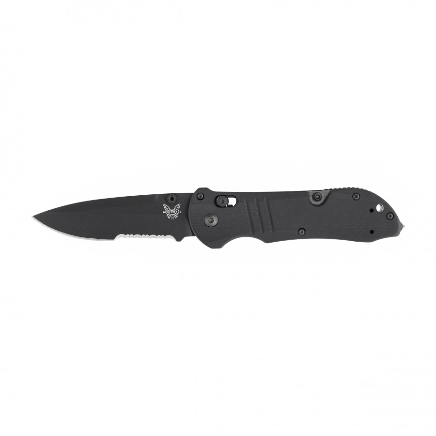 Składany nóż ratowniczy Benchmade 917SBK Triage z rękojeścią G10