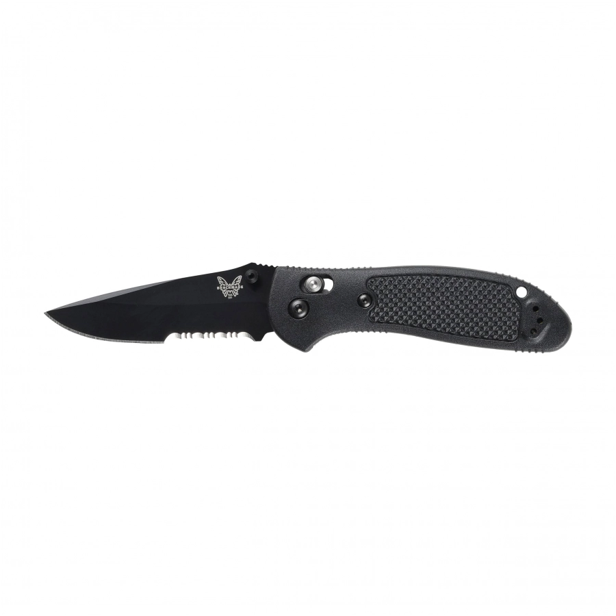Składany nóż Benchmade Griptilian z głownią ze stali S30V i rękojeścią z Grivory