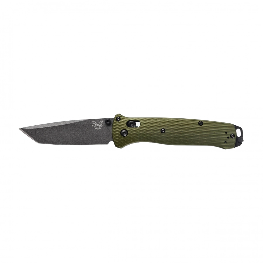 Składany nóż Benchmade Bailout z głownią tanto i smukłą rękojeścią