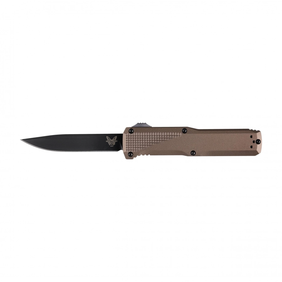 Automatyczny nóż OTF Benchmade Phaeton z aluminiową rękojeścią