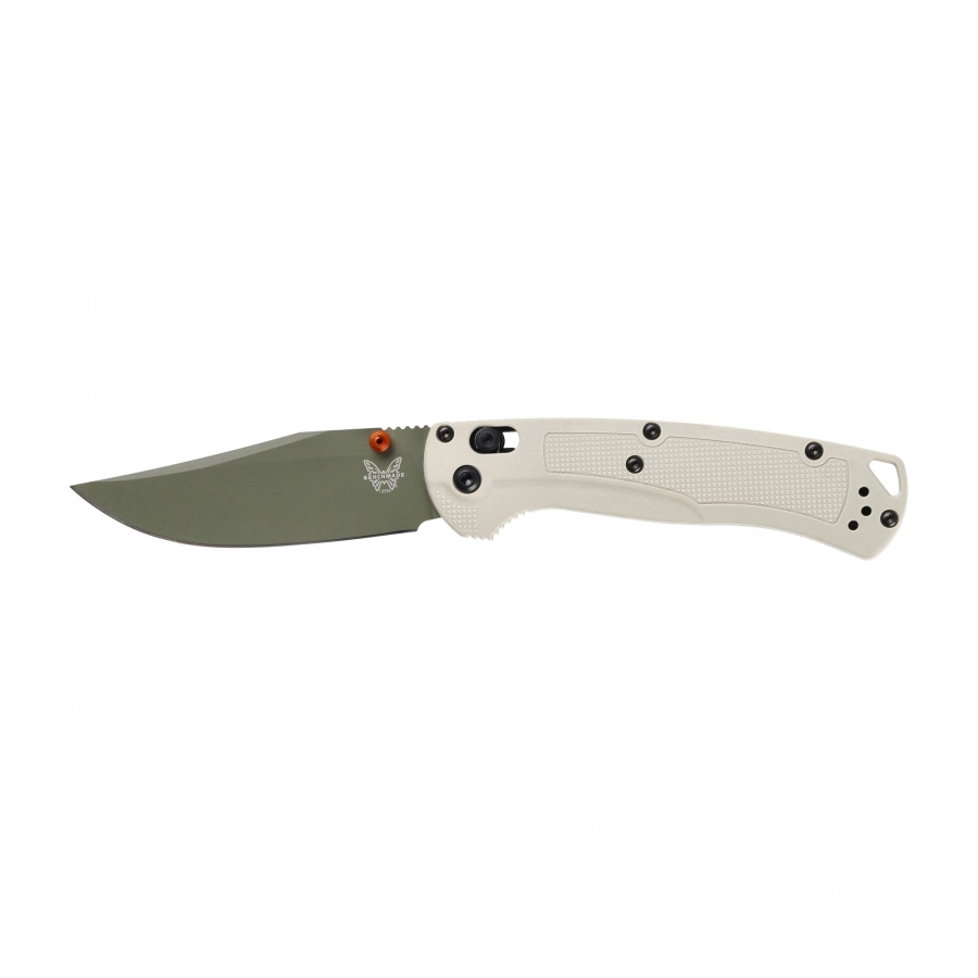 Nóż myśliwski składany Benchmade 15536GN-01 Taggedout