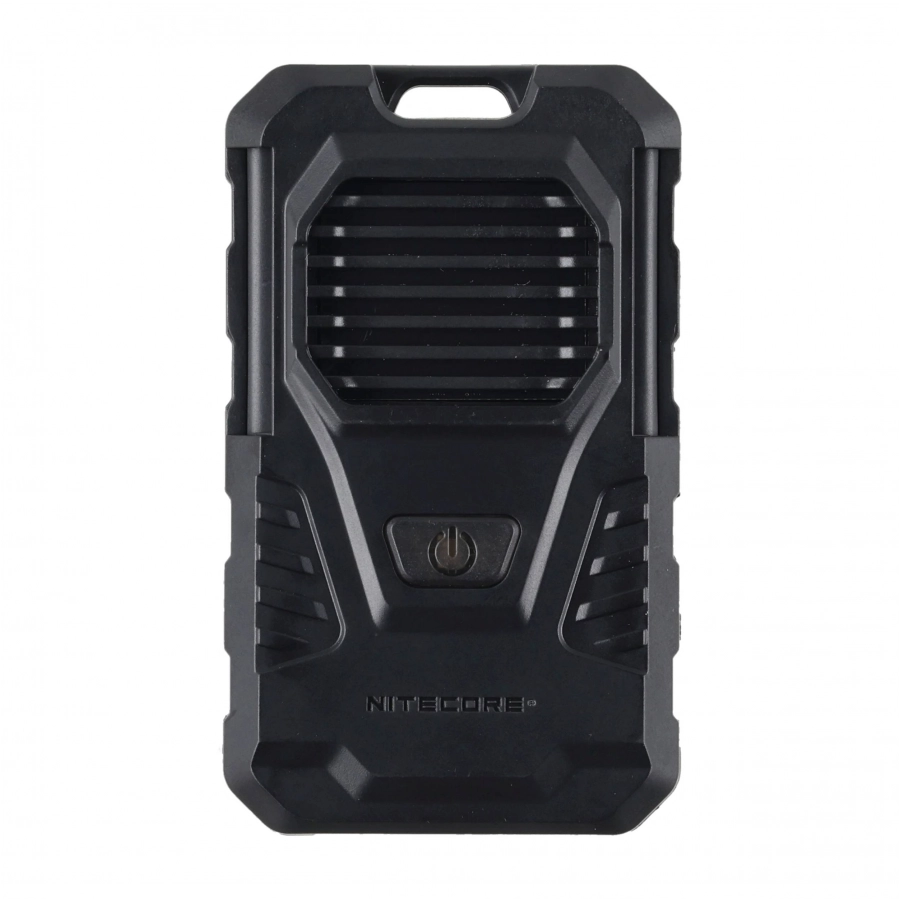 Czarny odstraszacz komarów Nitecore EMR06TAC