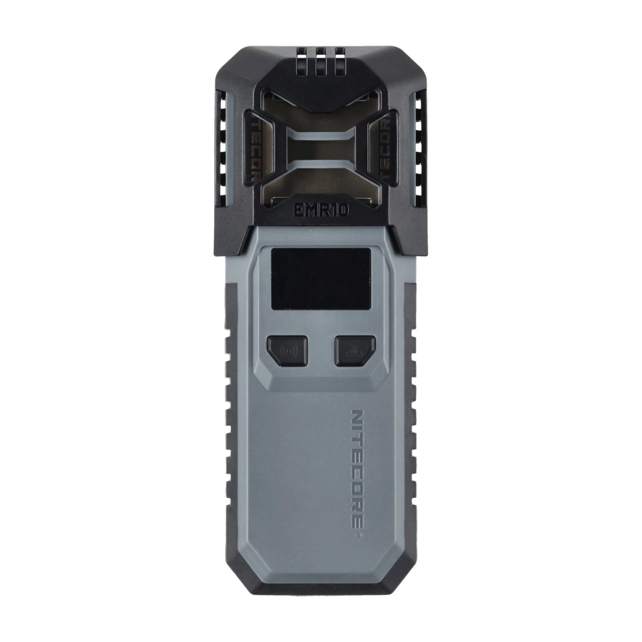 Odstraszacz komarów 2w1 Nitecore EMR10 czarny