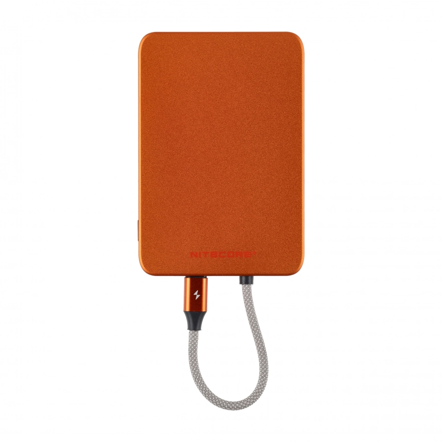 Powerbank Nitecore Pocket 5 alloy orange