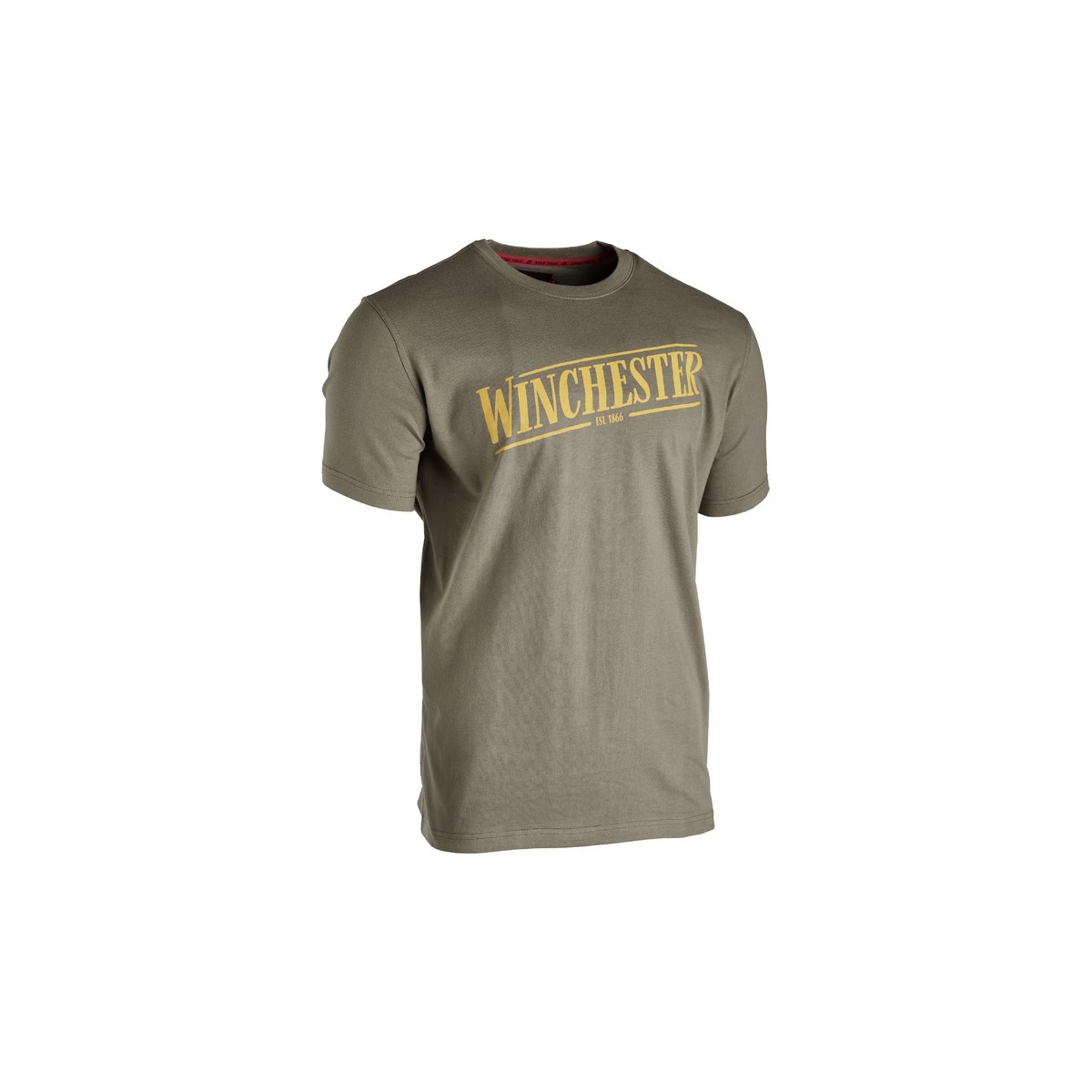 Koszulka Winchester Sunray Khaki z motywem na przodzie, rozmiar S, widok z przodu