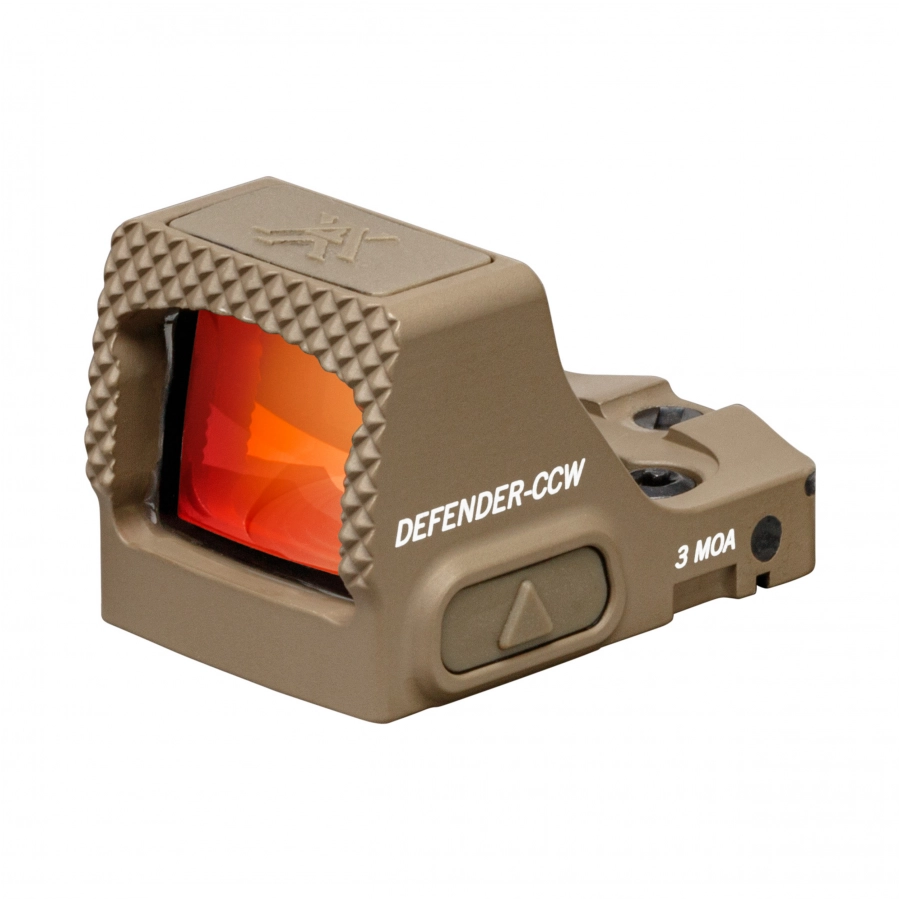 Kolimator Vortex Defender-CCW 3 MOA Tan