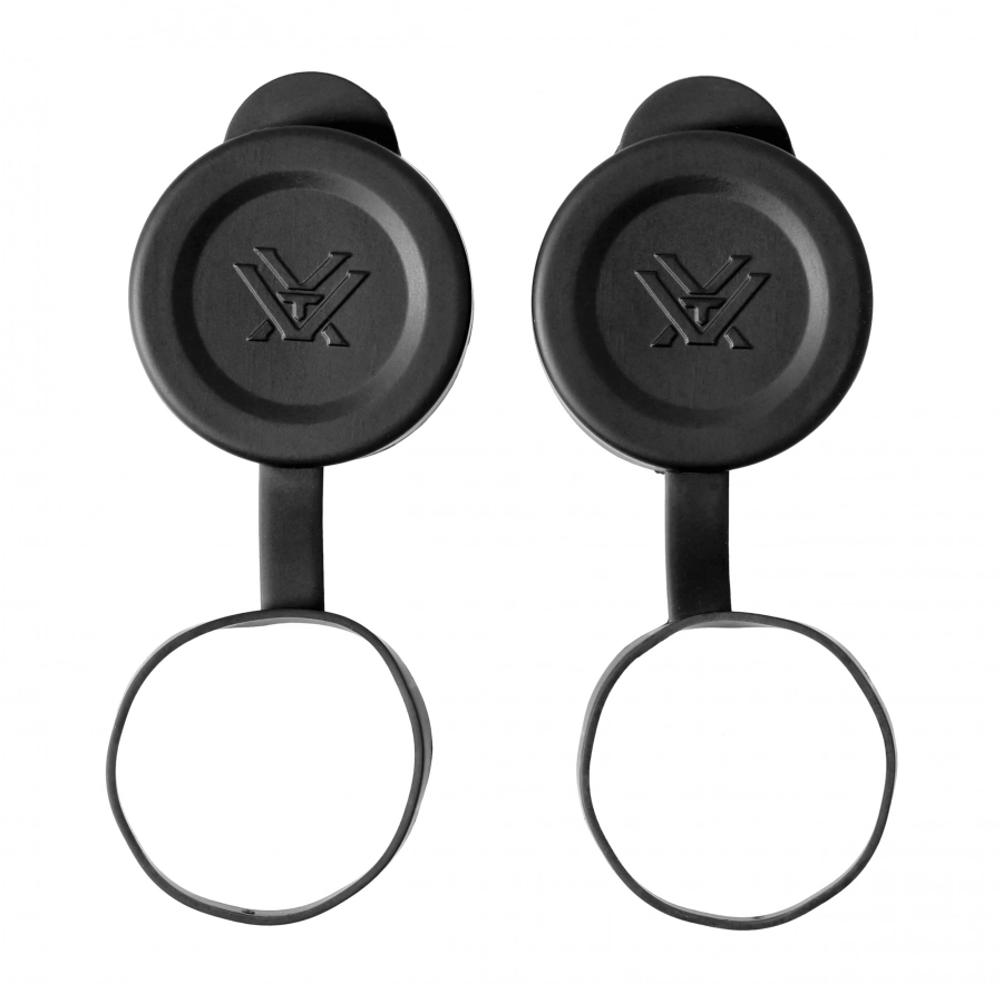 Komplet czarnych osłon obiektywów Vortex SW-51 do lornetek 42 mm