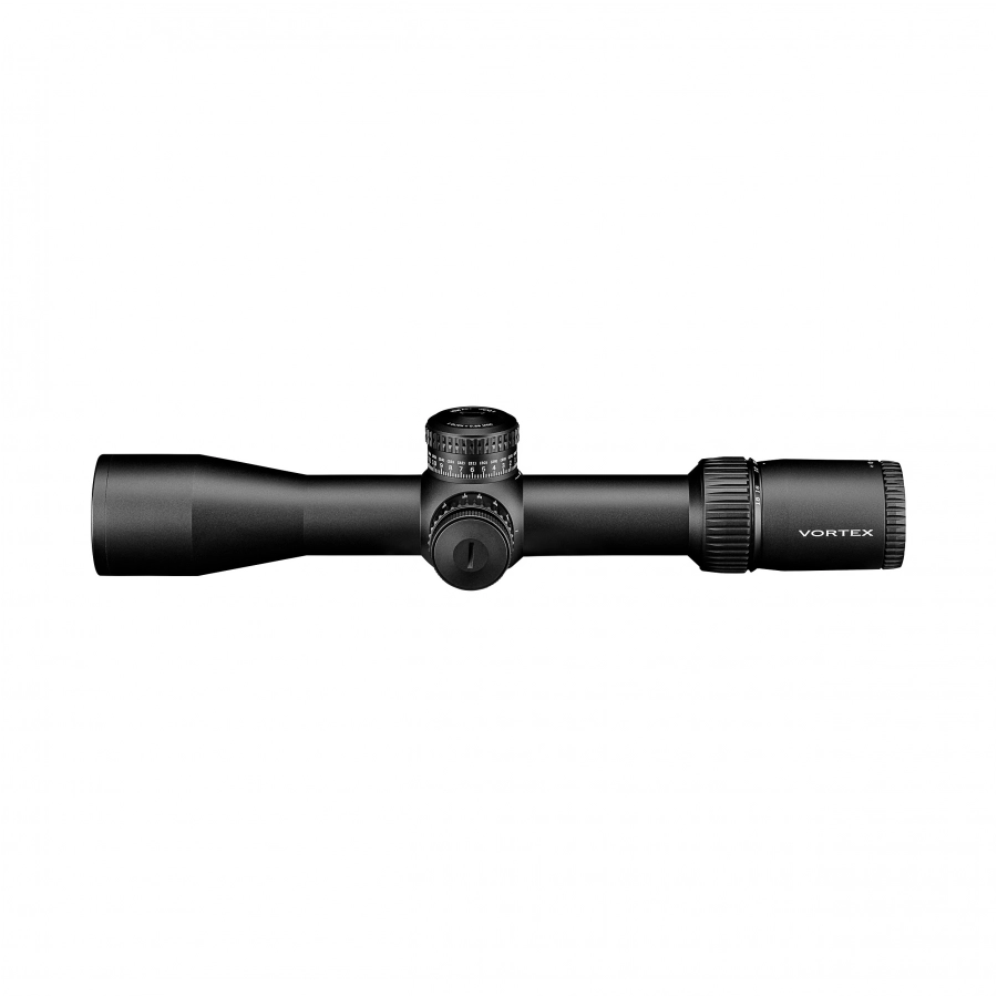 Luneta celownicza Vortex Strike Eagle 3-18x44 FFP z otwartymi wieżyczkami i bocznym pokrętłem paralaksy