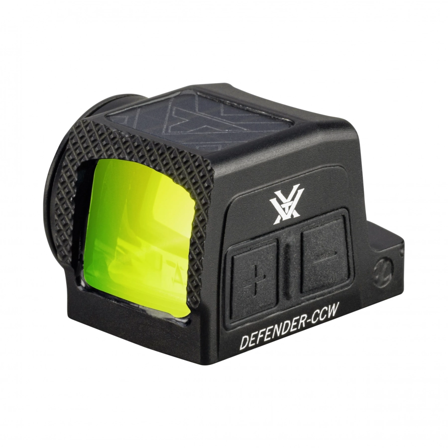 Kolimator Vortex Defender-CCW Solar 3 MOA green