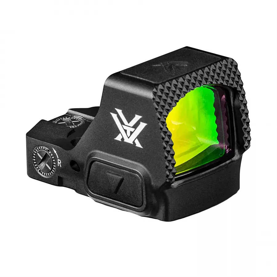 Kolimator Vortex Defender-ST w czarnej aluminiowej obudowie
