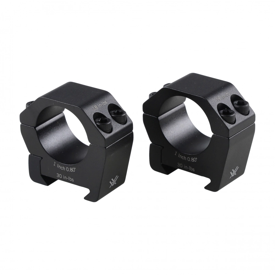 Pierścienie montażowe Vortex Sport Ring 1 cal