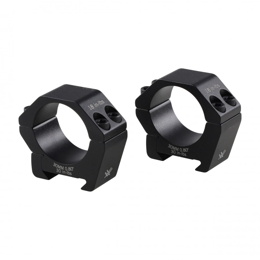 Dwuczęściowe pierścienie montażowe Vortex Sport Ring 30 mm