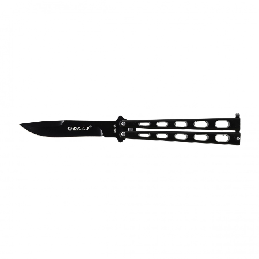 Nóż motylkowy Kandar N130 typu balisong